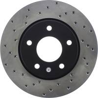 Stoptech - StopTech Sport Cryo Cross Drilled Brake Rotor Front Right 128.63068CR - Image 2