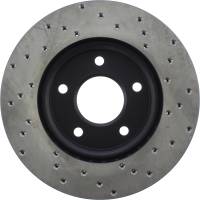 Stoptech - StopTech Sport Cryo Cross Drilled Brake Rotor Front Right 128.63068CR - Image 3