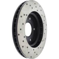 Stoptech - StopTech Sport Cryo Cross Drilled Brake Rotor Front Right 128.63068CR - Image 4