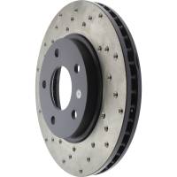 Stoptech - StopTech Sport Cryo Cross Drilled Brake Rotor Front Right 128.63068CR - Image 5