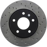 Stoptech - StopTech Sport Cross Drilled Brake Rotor Front Left 128.63068L - Image 1