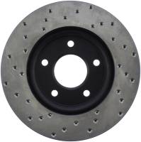 Stoptech - StopTech Sport Cross Drilled Brake Rotor Front Left 128.63068L - Image 2