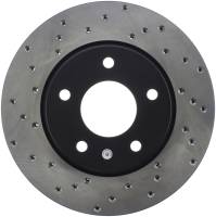 StopTech Sport Cross Drilled Brake Rotor Front Right 128.63068R