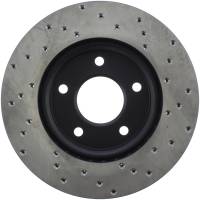 Stoptech - StopTech Sport Cross Drilled Brake Rotor Front Right 128.63068R - Image 2