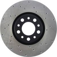 StopTech - StopTech Sport Cryo Cross Drilled Brake Rotor; Front Left - Image 2