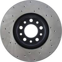 StopTech - StopTech Sport Cryo Cross Drilled Brake Rotor; Front Left - Image 3