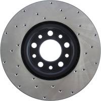 StopTech - StopTech Sport Cryo Cross Drilled Brake Rotor; Front Right - Image 4