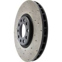 StopTech - StopTech Sport Cryo Cross Drilled Brake Rotor; Front Right - Image 5