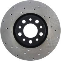 StopTech - StopTech Sport Cross Drilled Brake Rotor; Front Right - Image 2