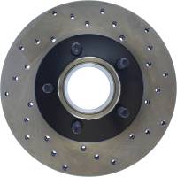 Stoptech - StopTech Sport Cryo Cross Drilled Brake Rotor Front Left 128.65035CL - Image 3