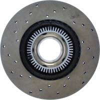 Stoptech - StopTech Sport Cryo Cross Drilled Brake Rotor Front Left 128.65035CL - Image 4