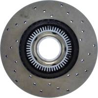 Stoptech - StopTech Sport Cryo Cross Drilled Brake Rotor Front Right 128.65035CR - Image 2