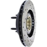 Stoptech - StopTech Sport Cryo Cross Drilled Brake Rotor Front Right 128.65035CR - Image 3