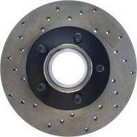 Stoptech - StopTech Sport Cryo Cross Drilled Brake Rotor Front Right 128.65035CR - Image 4