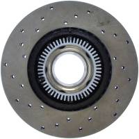 Stoptech - StopTech Sport Cross Drilled Brake Rotor Front Left 128.65035L - Image 1