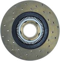 Stoptech - StopTech Sport Cross Drilled Brake Rotor Front Left 128.65050L - Image 2