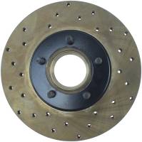 Stoptech - StopTech Sport Cross Drilled Brake Rotor Front Right 128.65050R - Image 2