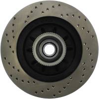 Stoptech - StopTech Sport Cross Drilled Brake Rotor Front Left 128.65055L - Image 2