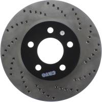 Stoptech - StopTech Sport Cryo Cross Drilled Brake Rotor Front Left 128.65082CL - Image 3