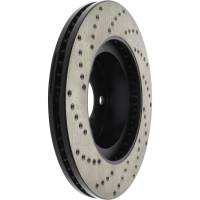 Stoptech - StopTech Sport Cryo Cross Drilled Brake Rotor Front Left 128.65082CL - Image 5