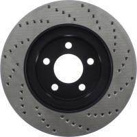 Stoptech - StopTech Sport Cryo Cross Drilled Brake Rotor Front Right 128.65082CR - Image 2