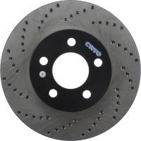 Stoptech - StopTech Sport Cryo Cross Drilled Brake Rotor Front Right 128.65082CR - Image 3