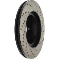 Stoptech - StopTech Sport Cryo Cross Drilled Brake Rotor Front Right 128.65082CR - Image 5