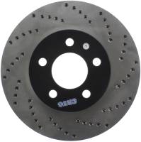 Stoptech - StopTech Sport Cross Drilled Brake Rotor Front Left 128.65082L - Image 1