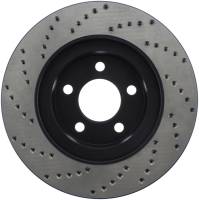 Stoptech - StopTech Sport Cross Drilled Brake Rotor Front Left 128.65082L - Image 2