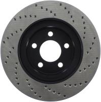 StopTech Sport Cross Drilled Brake Rotor Front Right 128.65082R