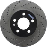 Stoptech - StopTech Sport Cross Drilled Brake Rotor Front Right 128.65082R - Image 2