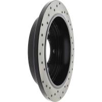 Stoptech - StopTech Sport Cryo Cross Drilled Brake Rotor Rear Left 128.65085CL - Image 2