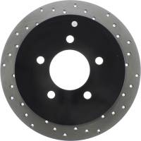 Stoptech - StopTech Sport Cryo Cross Drilled Brake Rotor Rear Left 128.65085CL - Image 4