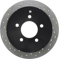 Stoptech - StopTech Sport Cryo Cross Drilled Brake Rotor Rear Right 128.65085CR - Image 2