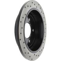 Stoptech - StopTech Sport Cryo Cross Drilled Brake Rotor Rear Right 128.65085CR - Image 3