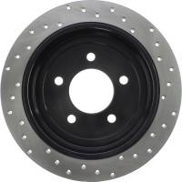 Stoptech - StopTech Sport Cryo Cross Drilled Brake Rotor Rear Right 128.65085CR - Image 4