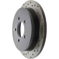 Stoptech - StopTech Sport Cryo Cross Drilled Brake Rotor Rear Right 128.65085CR - Image 5