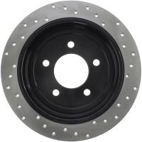 StopTech Sport Cross Drilled Brake Rotor Rear Right 128.65085R