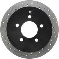 Stoptech - StopTech Sport Cross Drilled Brake Rotor Rear Right 128.65085R - Image 2