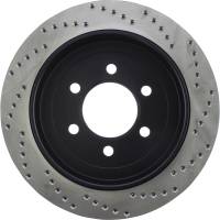 Stoptech - StopTech Sport Cryo Cross Drilled Brake Rotor Rear Right 128.65095CR - Image 3