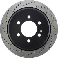 Stoptech - StopTech Sport Cryo Cross Drilled Brake Rotor Rear Right 128.65095CR - Image 4