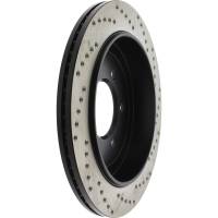 Stoptech - StopTech Sport Cryo Cross Drilled Brake Rotor Rear Right 128.65095CR - Image 5