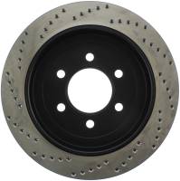 Stoptech - StopTech Sport Cross Drilled Brake Rotor Rear Left 128.65095L - Image 1