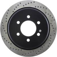 Stoptech - StopTech Sport Cross Drilled Brake Rotor Rear Right 128.65095R - Image 2