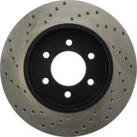 Stoptech - StopTech Sport Cryo Cross Drilled Brake Rotor Front Left 128.65100CL - Image 2