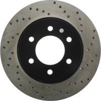 Stoptech - StopTech Sport Cryo Cross Drilled Brake Rotor Front Left 128.65100CL - Image 3