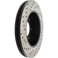 Stoptech - StopTech Sport Cryo Cross Drilled Brake Rotor Front Left 128.65100CL - Image 5