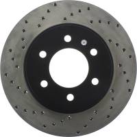 Stoptech - StopTech Sport Cryo Cross Drilled Brake Rotor Front Right 128.65100CR - Image 2