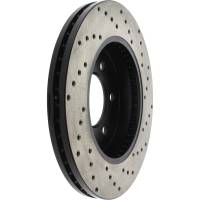 Stoptech - StopTech Sport Cryo Cross Drilled Brake Rotor Front Right 128.65100CR - Image 3