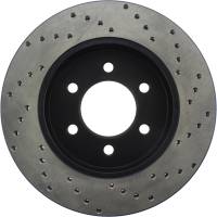 Stoptech - StopTech Sport Cryo Cross Drilled Brake Rotor Front Right 128.65100CR - Image 4